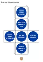 Vista previa - Tarjetas / Manipulativos - El juego de las matrículas - Tesoros Brillantes - página 2