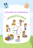 Vista previa - Unidades / Secuencias / Situaciones de Aprendizaje - SITUACIÓN DE APRENDIZAJE - RUTINAS - INFANTIL - Portada