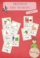 Vorschau - Poster - Buchstabenplakate: Anlautposter in Druck- und Grundschrift - Deckblatt
