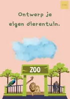 Voorbeeld - Ontwerp je eigen dierentuin. - Voorblad