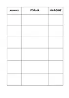 anteprima - Esercizi - Tabella Classificazione delle foglie - Pagina 1