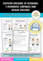 Vista previa - Hojas de trabajo - Educación Emocional en Secundaria: 5 Dinámicas de Movimiento y Bienestar - página 1