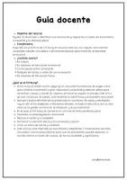 Vista previa - Hojas de trabajo - Educación Emocional en Secundaria: 5 Dinámicas de Movimiento y Bienestar - página 2