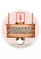 Vorschau - Poster - Toilettenampel | Kloschilder Bärenklasse - Seite 3