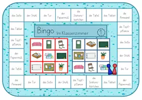 Vorschau - Stationenlernen - Bingo Brettspiel | IM KLASSENZIMMER - Seite 2