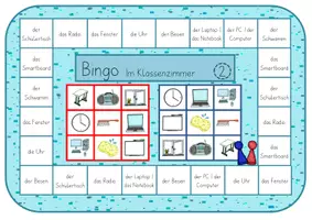 Vorschau - Stationenlernen - Bingo Brettspiel | IM KLASSENZIMMER - Seite 3