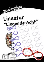 Vorschau - Arbeitsblätter - Lineatur liegende Acht 8 - Deckblatt