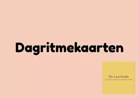 Voorbeeld - Dagritmekaarten - Voorblad