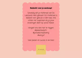 Voorbeeld - Dagritmekaarten - Pagina 1