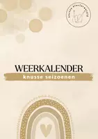 Voorbeeld - Weerkalender - knusse seizoenen - Voorblad