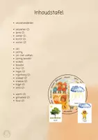Voorbeeld - Weerkalender - knusse seizoenen - Pagina 1