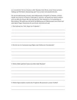 Vorschau - Arbeitsblätter - Der Prophet Muhammad / Mohammed - Islamische Religionslehre - Seite 2