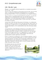 Vorschau - Arbeitsblätter - Französisch Hörverstehen - Ma ville Lyon - Seite 3