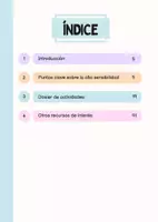 Vista previa - Juegos / Gamificación - PASO A PASO EN EL AULA: Dosier de actividades para trabajar la alta sensibilidad en primaria - página 3