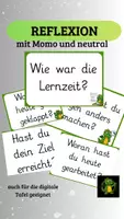 Vorschau - Präsentationen/Tafelbilder - Reflexion - Deckblatt