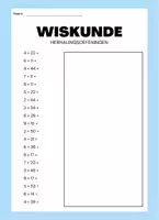 Voorbeeld - 4de leerjaar - vermenigvuldigen E x ET (+ cijferen) - Voorblad