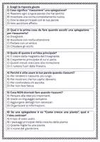 anteprima - Schede informative - Riassumere in parole proprie il contenuto centrale - Pagina 2