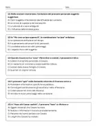 anteprima - Quiz - Individuare l’uso stilistico dei pronomi personali in testi classici semplici - Quiz - Pagina 3