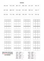 Voorbeeld - (wiskunde) 4de - oefenbundel zomervakantie (blok 1-7) - Pagina 1