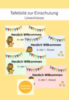 Vorschau - Stundenentwürfe - Materialpaket Löwenklasse - Seite 1