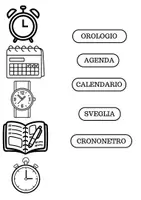 anteprima - Esercizi - STRUMENTI PER MISURARE IL TEMPO - Pagina di copertina