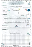 Vorschau - Stundenentwürfe - Quantitative Analyse | Chemie Übung 8 | fertige Unterrichtsstunde | sofort einsetzbar - Seite 1