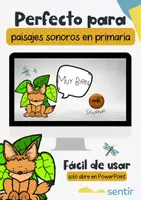 Vista previa - Juegos / Gamificación - Adivina los sonidos del bosque | Paisaje sonoro en Primaria - página 1