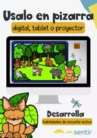 Vista previa - Juegos / Gamificación - Adivina los sonidos del bosque | Paisaje sonoro en Primaria - página 2
