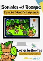 Vista previa - Juegos / Gamificación - Adivina los sonidos del bosque | Paisaje sonoro en Primaria - Portada