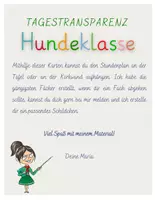 Vorschau - Arbeitsblätter - Materialpaket für die Hundeklasse - wachsendes Bundle - Seite 2