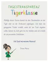 Vorschau - Arbeitsblätter - Materialpaket für die Tigerklasse - wachsendes Bundle - Seite 2