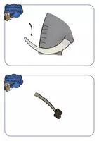 Aperçu - Feuilles d'exercices - Zoo animals - BODY PARTS Bundle - Page 3