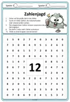 Vorschau - Unterrichtsreihen - wachsendes Materialpaket: Alle Spiele und Aufgabenblätter für die 1. Klasse in Mathematik - Seite 3