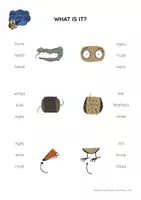 anteprima - Didattica a stazioni - Zoo Animals - BODY PARTS Peg Cards - Pagina 3