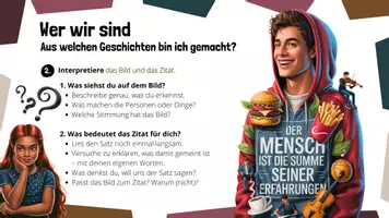 Vorschau - Unterrichtsreihen - 2. Ich bin die Summe meiner Erfahrungen - Seite 3