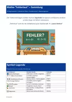Vorschau - Stundenentwürfe - Mathe - "Fehlerlaut" Stundenentwurf zum Umgang mit Fehlern - Seite 2