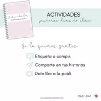 Vista previa - Hojas de trabajo - Cuaderno actividades Inicio de curso_CAT/ESP - Portada