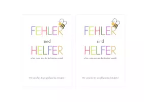 Vorschau - Poster - Einschulung: Fehler sind Helfer - Seite 2
