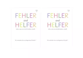 Vorschau - Poster - Einschulung: Fehler sind Helfer - Seite 3