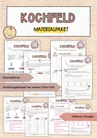 Vorschau - Unterrichtsreihen - Kochfeld - Materialpaket - Deckblatt