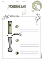 Vorschau - Unterrichtsreihen - Pürierstab - Materialpaket - Stationenlernen - Seite 3