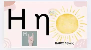 Προεπισκόπηση - Flashcards - ΚΑΡΤΕΛΕΣ ΑΒ -Αφλάβητο στη Νοηματική Γλώσσα(Νηπιαγωγείο-Δημοτικό) - Σελίδα 3