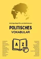 Vorschau - Merkblätter - Politisches Vokabular (Begriffe für politische + wirtschaftliche Bildung) - Deckblatt