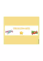 Vorschau - Bildkarten - Candybar: Strichlisten ZR 10 & ZR 20 - Seite 1
