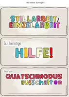 Vorschau - Bildkarten - Tischschilder: Erinnerung & Wertschätzung im Comic-Stil - Seite 2