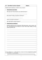 Vorschau - Unterrichtsreihen - Lesetagebuch "Das Buch der seltsamen Wünsche" - Seite 3