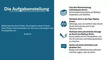 Vorschau - Arbeitsblätter - Young Adult Genre einsetzen-Praxisbeispiel: Betting on you - Deckblatt