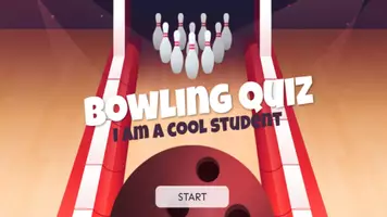 Попередній перегляд - Інтерактивна гра-вікторина Bowling quiz - Обкладинка