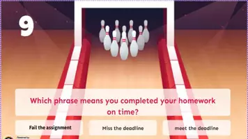 Попередній перегляд - Інтерактивна гра-вікторина Bowling quiz - Сторінка 1