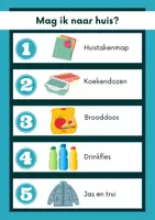 Voorbeeld - Mag ik naar huis? Checklist (incl. bewerkbaar sjabloon) - Pagina 2